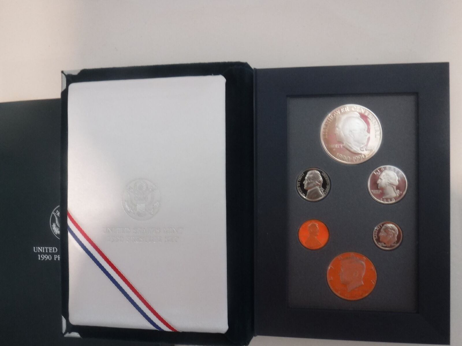 1990 Prestige Set United States Mint