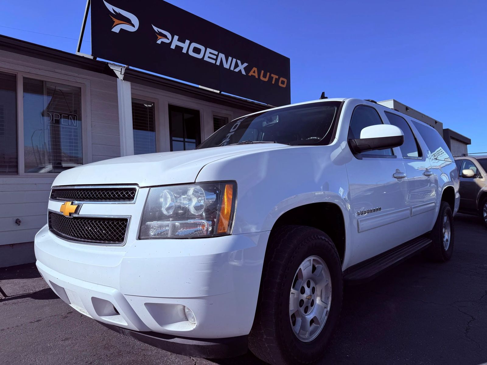 2014 Chevrolet Suburban LTZ