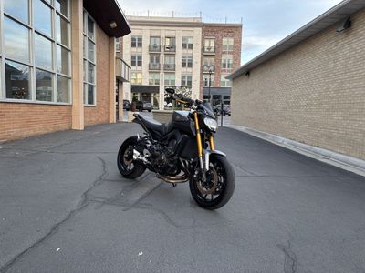 2015 Yamaha FZ09