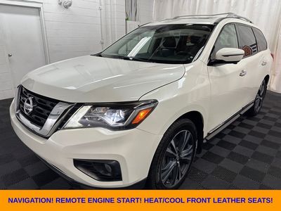 2019 Nissan Pathfinder Platinum