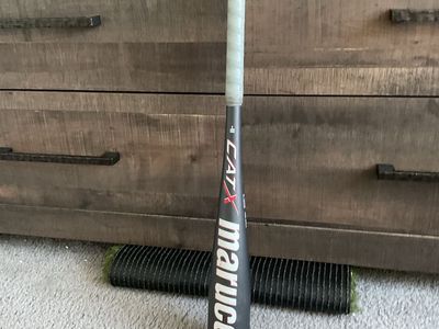 Mrucci CATX -11 Baseball Bat Used