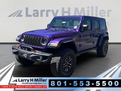 2026 Jeep Wrangler Rubicon X