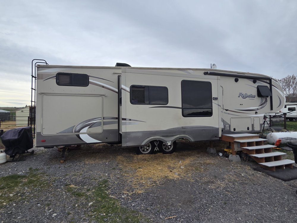 2016 grand design bunkhouse