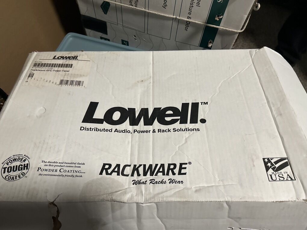 LOWELL ,AC Power With Surge Protector