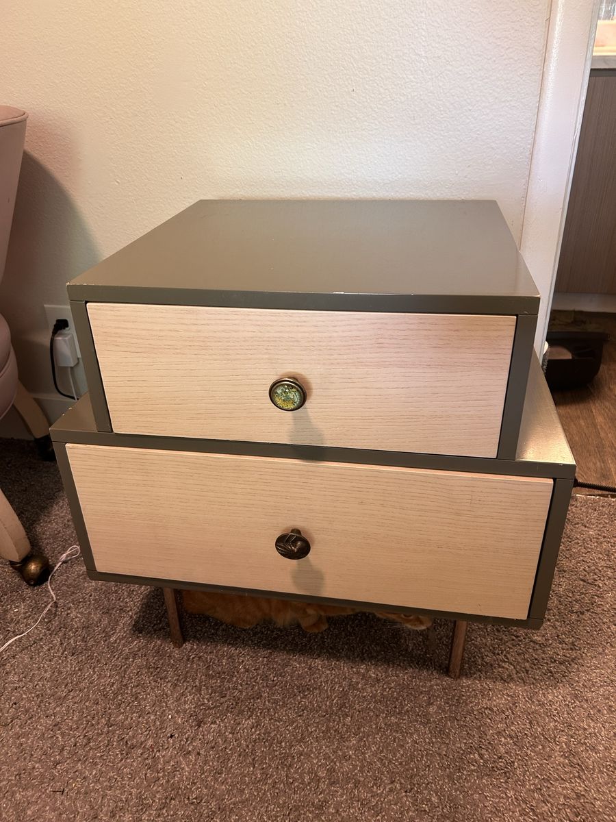 Unique West Elm Nightstand