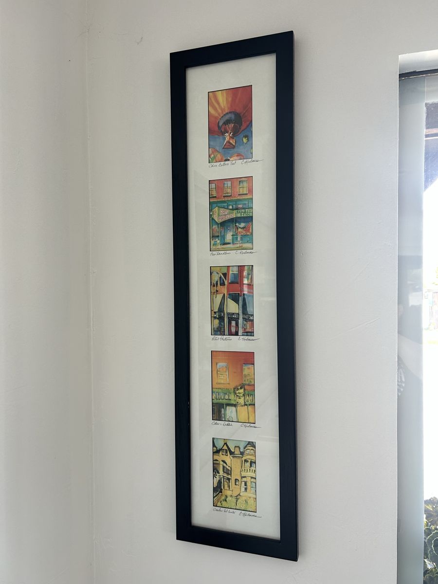 Artist Signed Scenes Of Ogden Utah