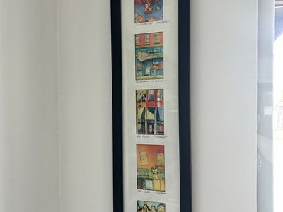 Artist Signed Scenes Of Ogden Utah