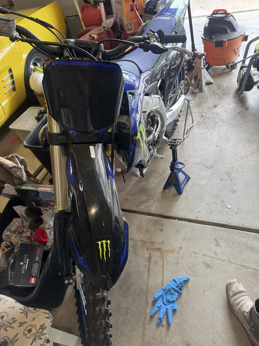 2025 YZ250F Monster Edition
