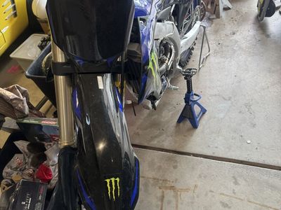 2025 YZ250F Monster Edition