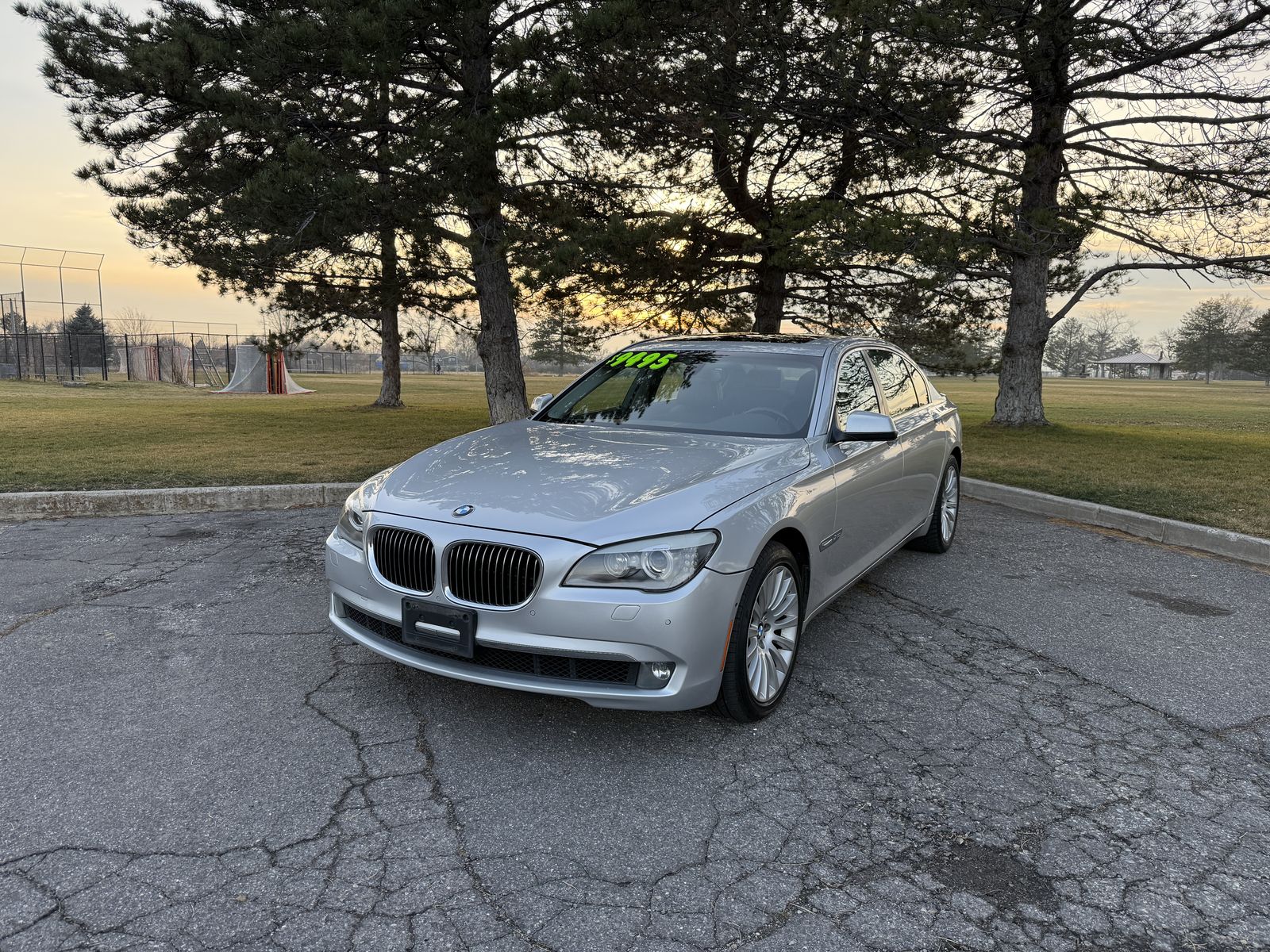 2011 BMW 7 Series ALPINA B7 LWB xDrive