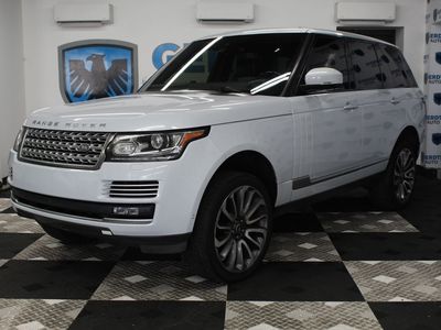 2016 Land Rover Range Rover Autobiography