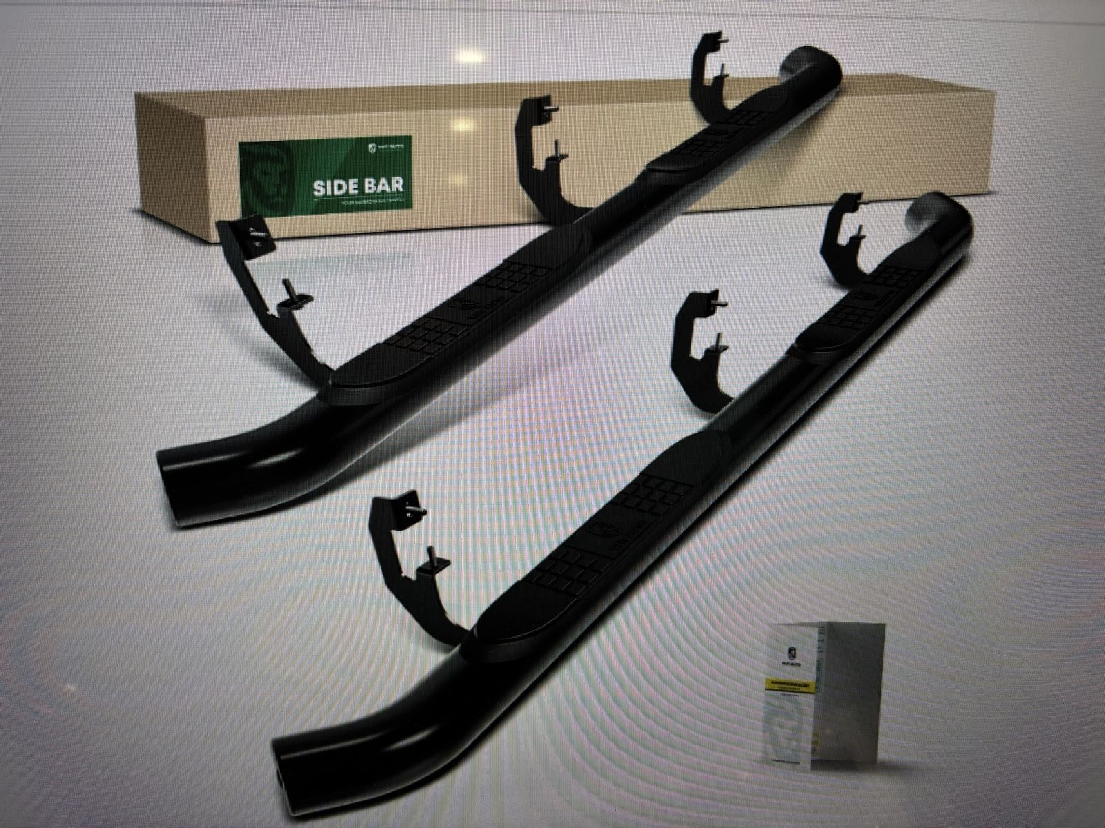 New 3 inch Running Boards for Chevy Silverado GMC Sierra Crew Cab