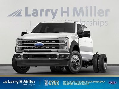 2026 Ford F-550 Super Duty