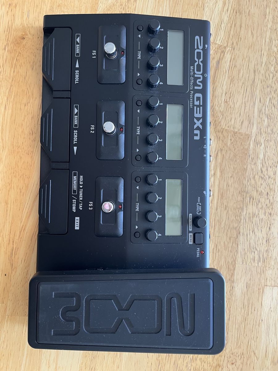 Zoom G3Xn Multi-Effects Processor