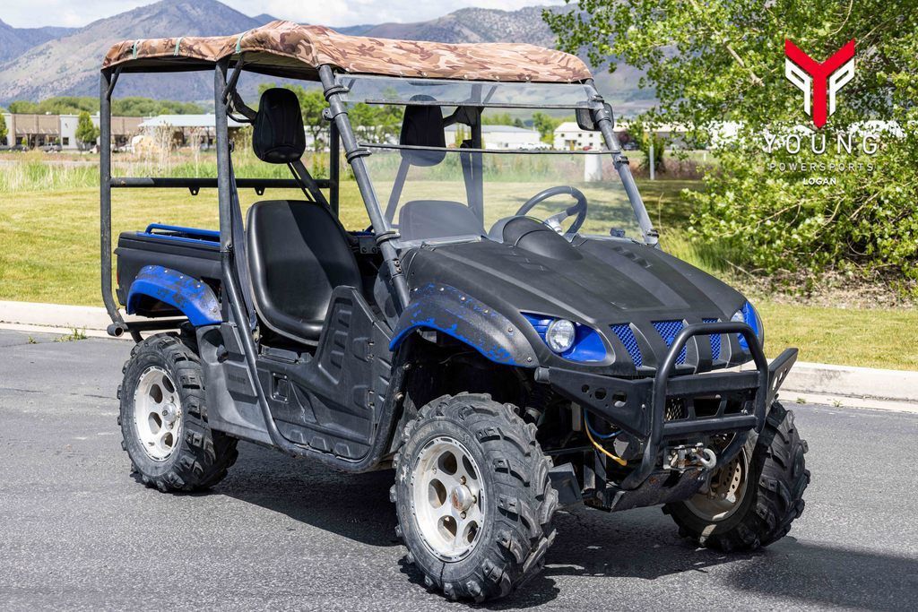 2007 Yamaha Rhino 660 Auto 4x4 Special Edition