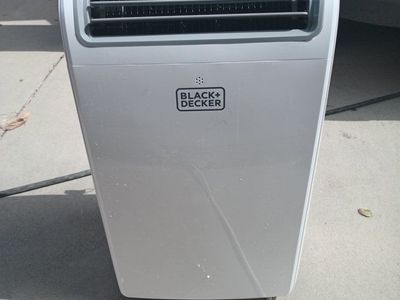 Black and Decker Portable Air Conditioner, Brand New in Open Box