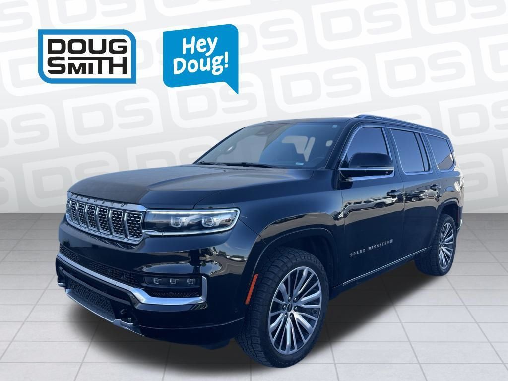 2022 Jeep Grand Wagoneer Series III