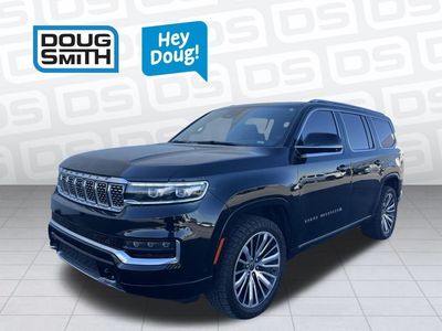2022 Jeep Grand Wagoneer Series III