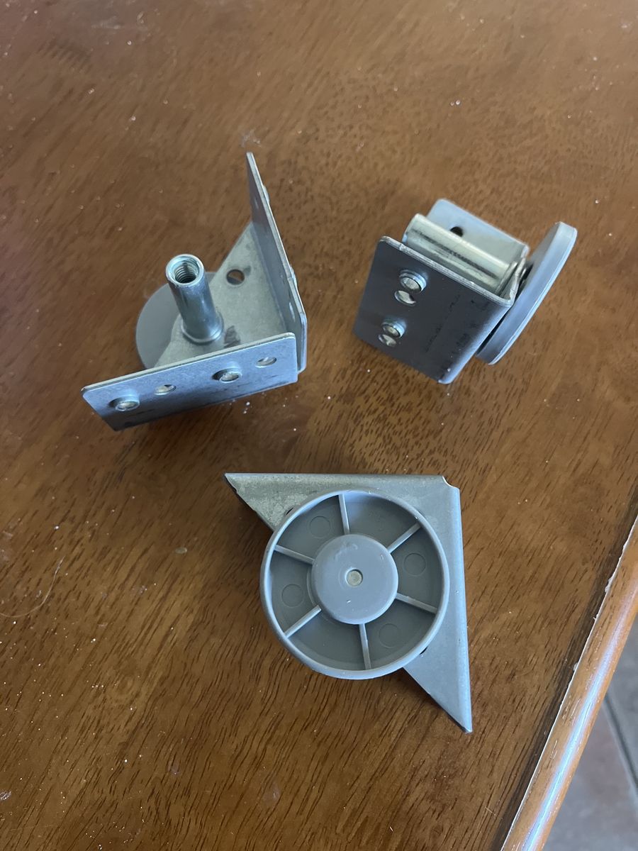 Furniture Caster Corner Brackets