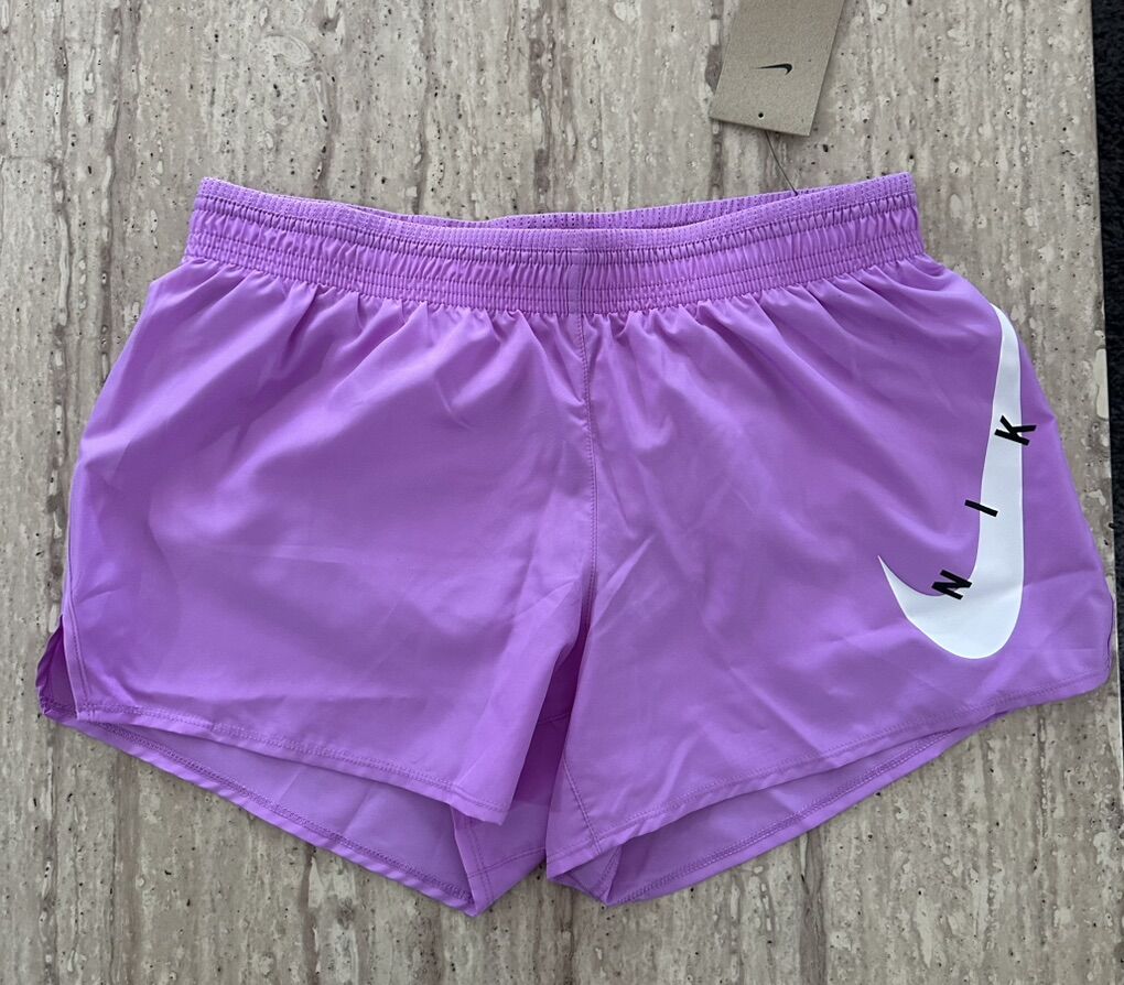 New Nike Move To Zero Shorts Lavendar Sz M