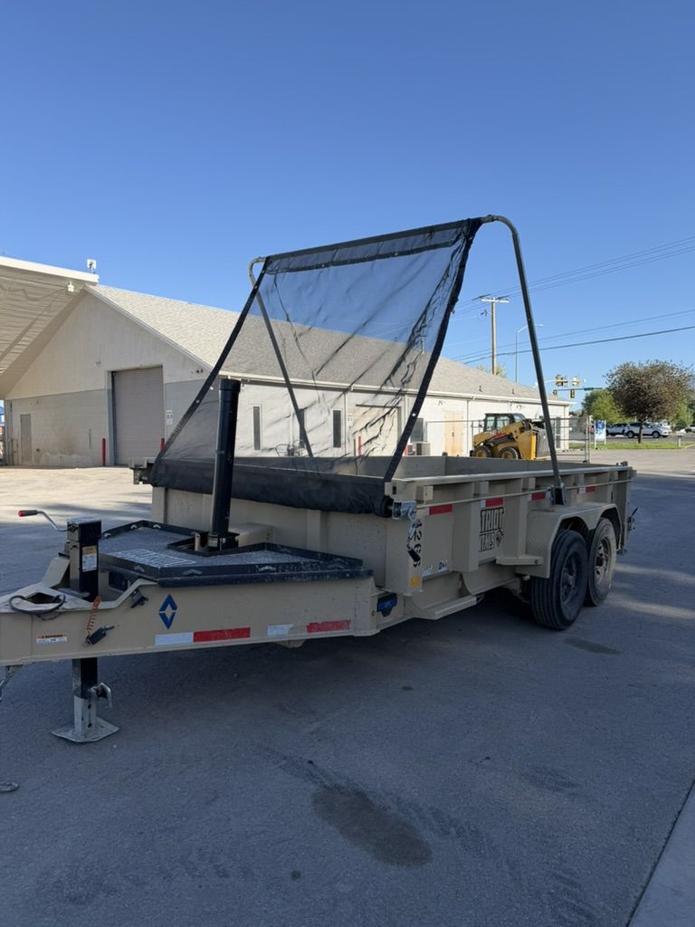 Dump Trailers for Rent!! 14K - 18K -- 7x14 and 7x16