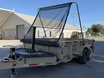 Dump Trailers for Rent!! 14K - 18K -- 7x14 and 7x16