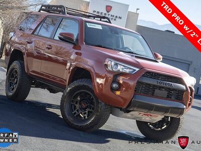 2024 Toyota 4Runner TRD Pro