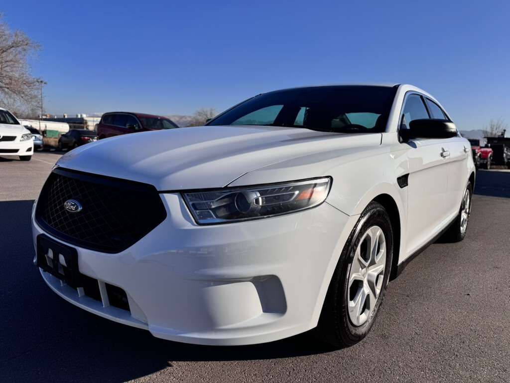 2017 Ford Taurus Police Interceptor