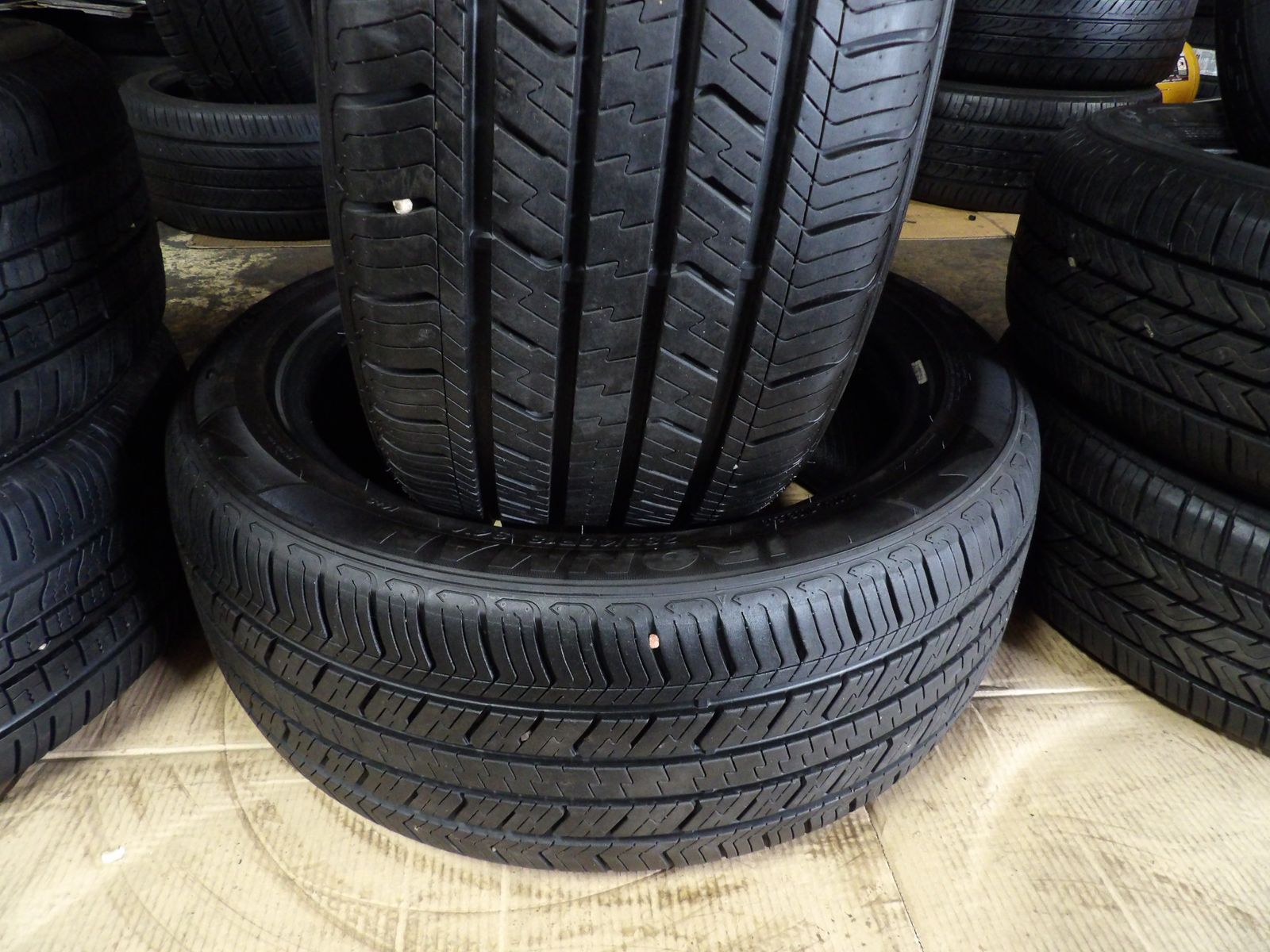 235/45R18 IRONMAN IMOVE PT PAIR OF TWO USED TIRES