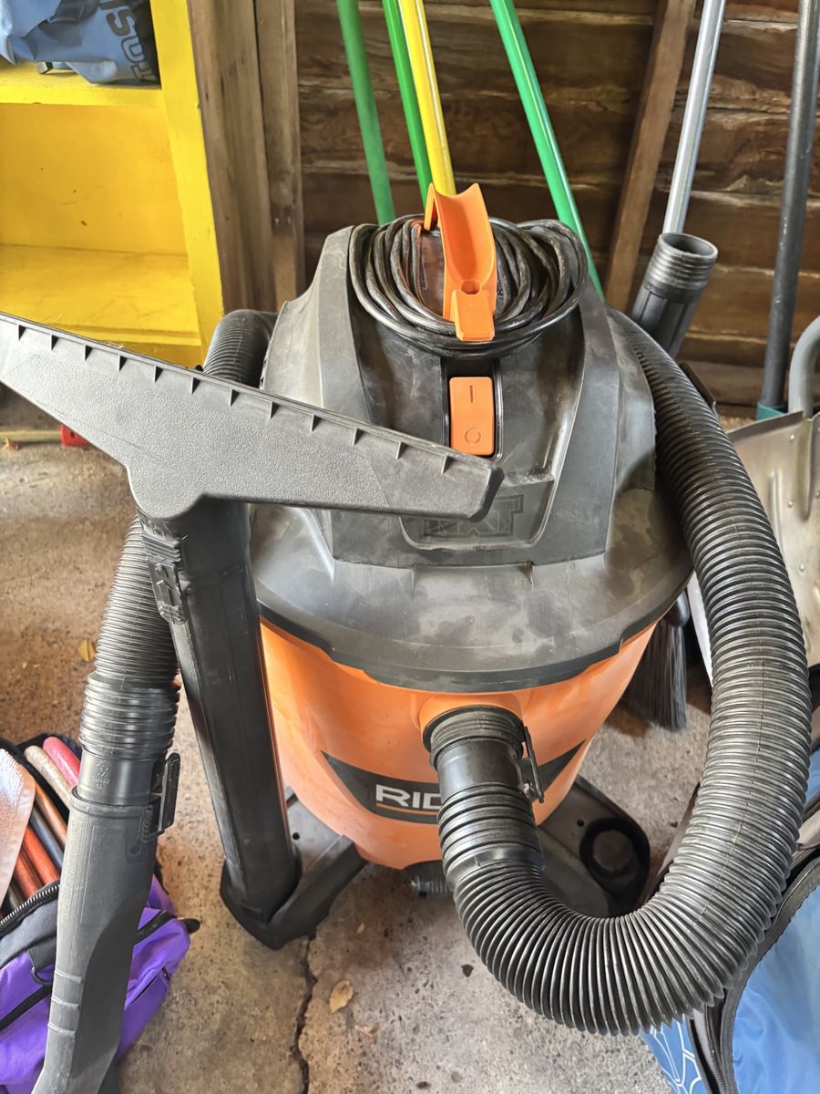 Ridgid hd12000 12 gallon