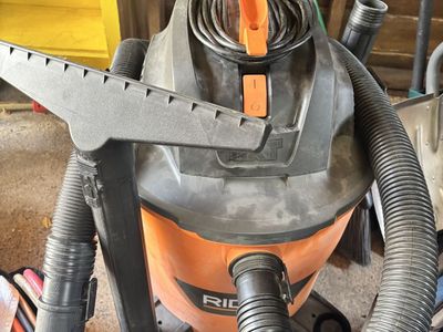 Ridgid hd12000 12 gallon