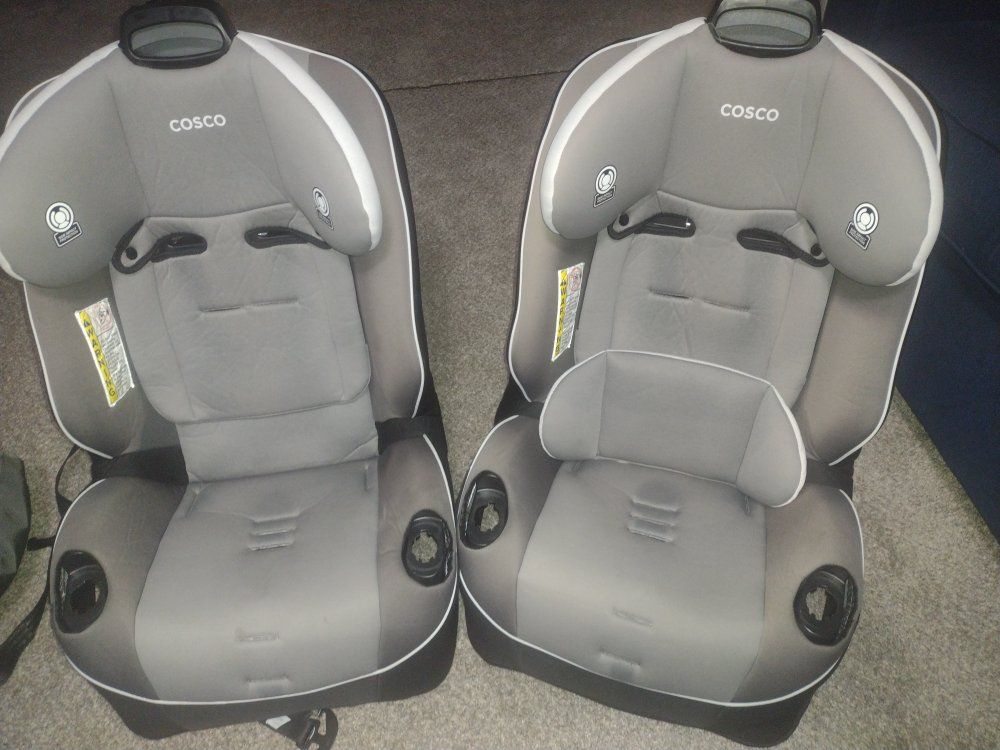 Cosco Car Seats Grey Set of 2