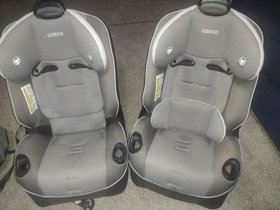 Cosco Car Seats Grey Set of 2