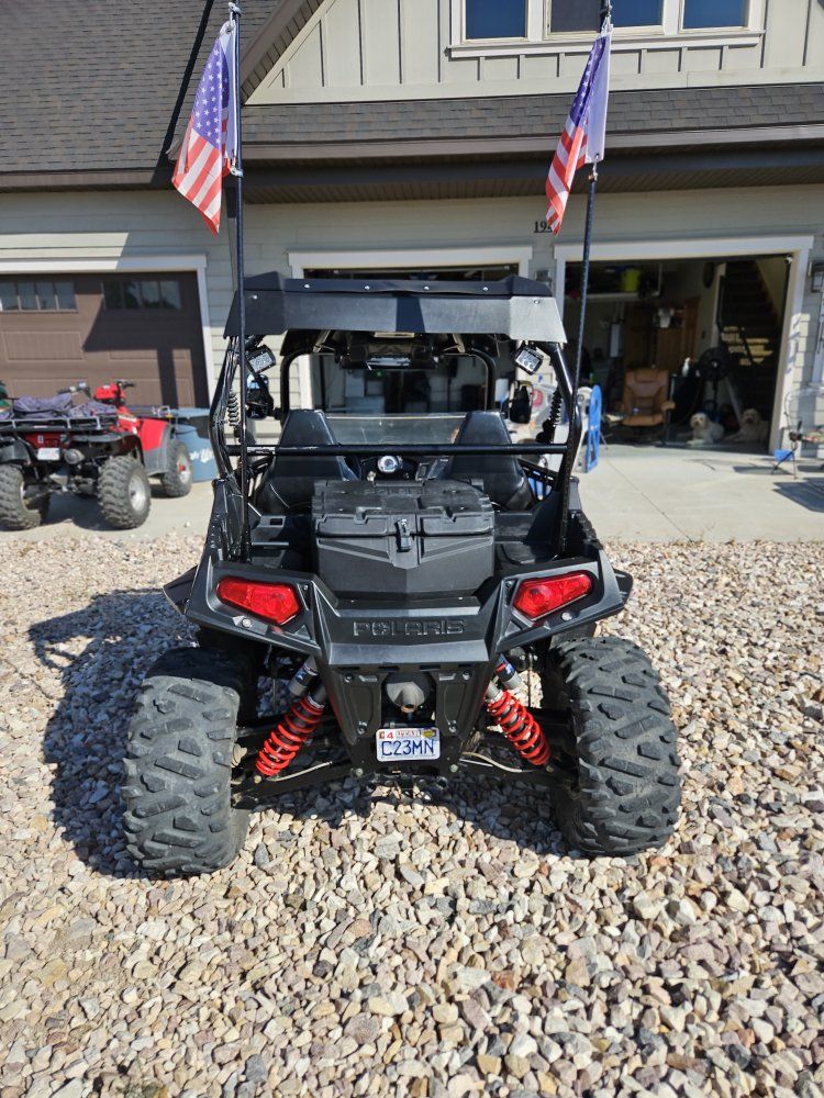 2011 Polaris  ranger 2 seater