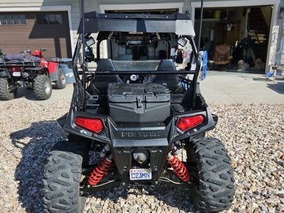 2011 Polaris ranger 2 seater