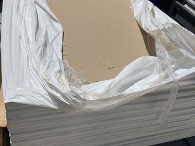 Foam Insulation Board 20 sheets 4x8x1 ($5 x 20 =$100.00)