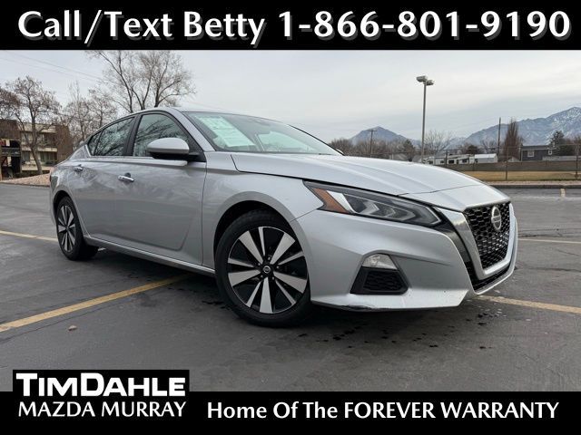 2022 NISSAN ALTIMA 2.5 SV