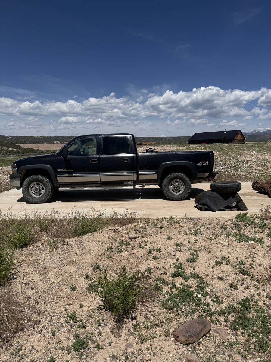 2002 GMC 2500 SLT