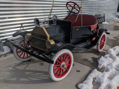 Model T Go Kart