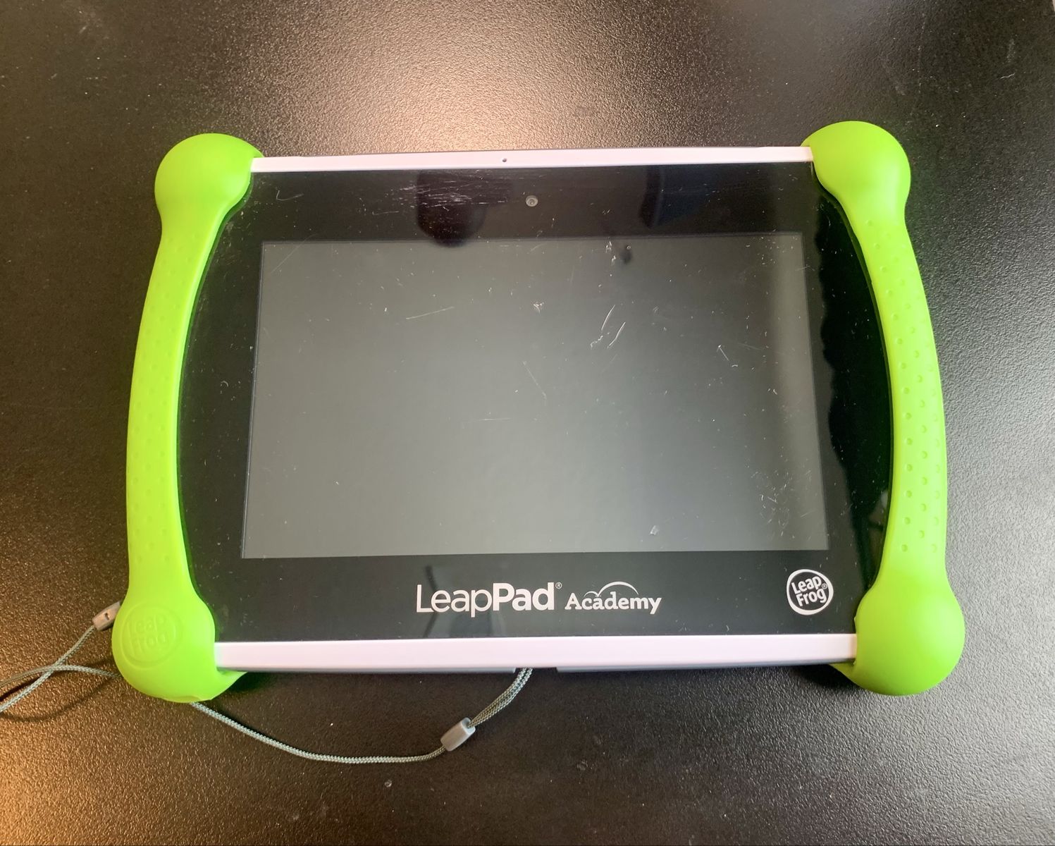 LeapFrog LeapPad Academy Kids Learning Tablet Green