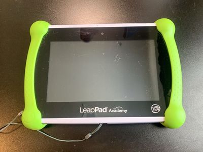 LeapFrog LeapPad Academy Kids Learning Tablet Green