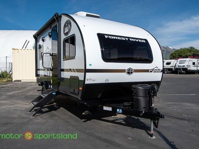 2026 Forest River R-pod 194 Rear Bath