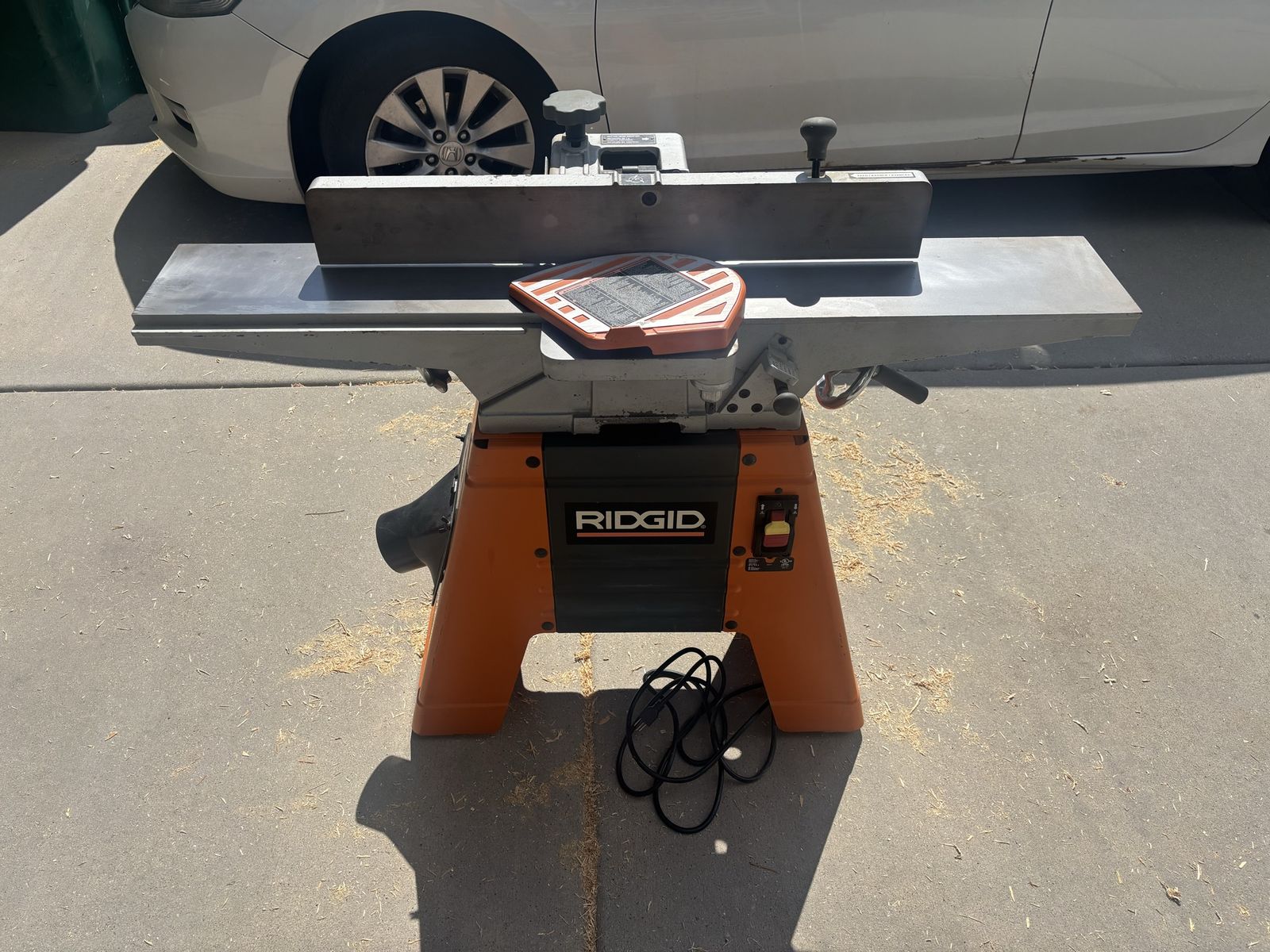 Ridgid Woodworking Jointer Planer