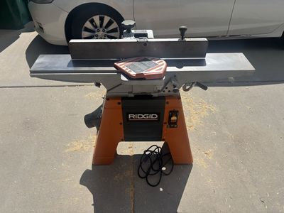 Ridgid Woodworking Jointer Planer