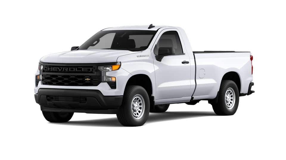 2026 Chevrolet Silverado 1500 Work Truck