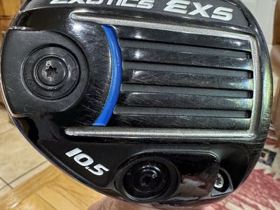 Exotics EXS Driver - 10.5° Loft with Dual Carbon Tech regular shaft