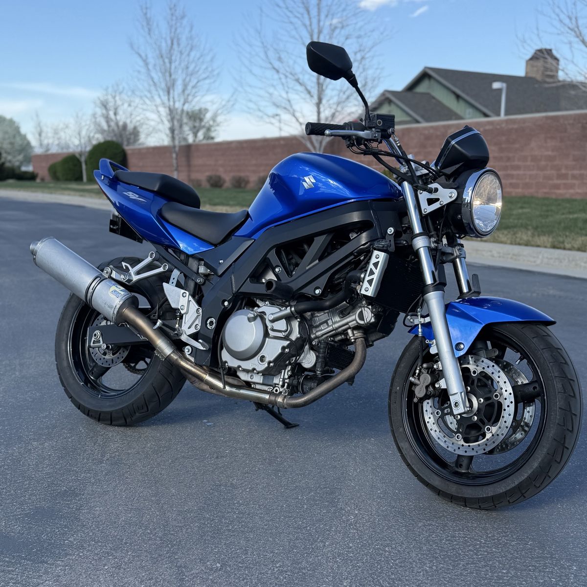 2007 Suzuki SV650 Efi CLEAN