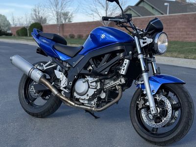 2007 Suzuki SV650 Efi CLEAN