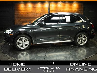 2018 Audi Q5 2.0T quattro Premium Plus