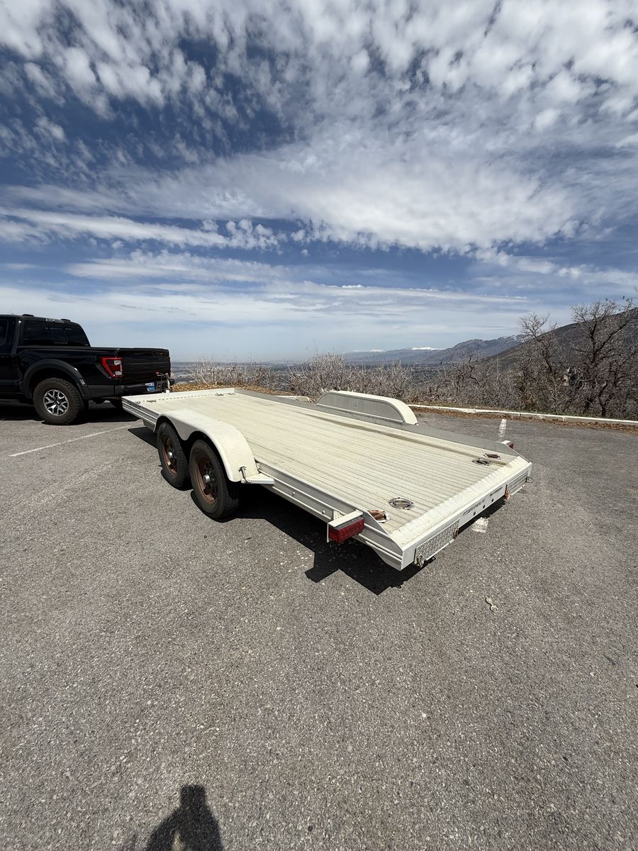 2012 Featherlite 17.5" 3110 Utility Trailer - Race Car Tow Ready w/ New Brakes
